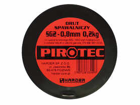 Drut spawalniczy SG2 0,8 mm - 0,2 kg PIROTEC