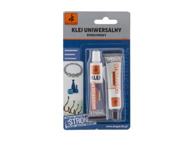 Klej uniwersalny epoksydowy 2x18 ml DRAGON