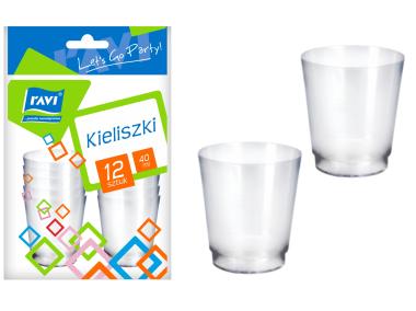 Zdjęcie: Kieliszki 40 ml - 12 szt. RAVI