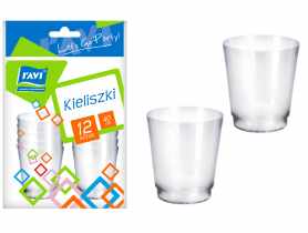 Kieliszki 40 ml - 12 szt. RAVI