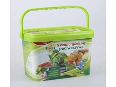 Zdjęcie: Nawóz organiczny warzywa 3 kg PLANTA