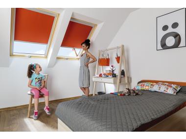 Zdjęcie: Roleta okna dachowego 114x140 cm ARF/052 FAKRO