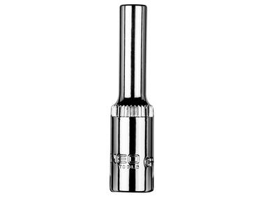 Zdjęcie: Nasadka sześciokątna długa 1/4", 4.5 mm NEO