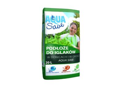 Zdjęcie: Podłoże Aqua Save do iglaków 20 L AGARIS