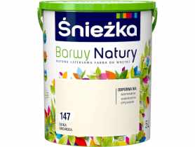 Farba Barwy Natury dzika orchidea 147 5L ŚNIEŻKA
