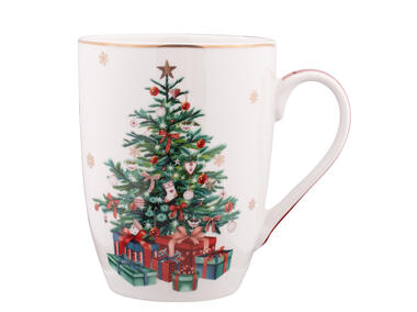 Zdjęcie: Kubek baryłka Christmas Tree 300 ml ALTOMDESIGN