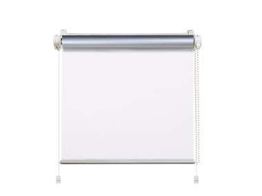 Zdjęcie: Roleta mini Silver biel 72,5x150 cm MARDOM