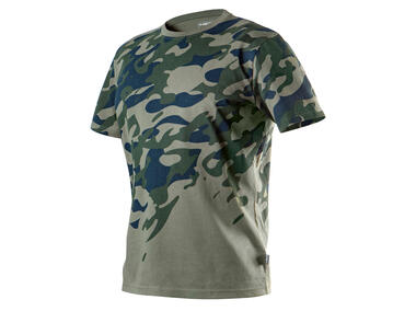 Zdjęcie: T-shirt roboczy z nadrukiem Camo rozmiar S NEO