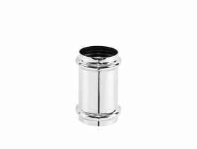 Mufka łącząca mosiężna 32x32 mm, L-60 mm MCALPINE