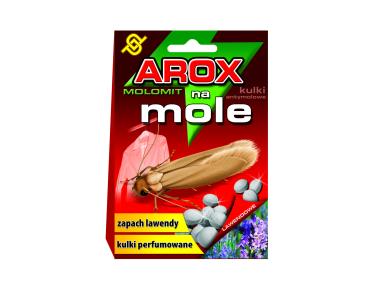 Zdjęcie: Kulki na mole odzieżowe lawendowe Arox 0,1 kg AGRECOL