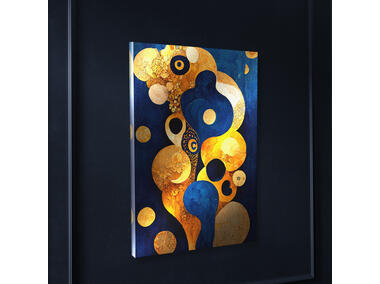 Zdjęcie: Obraz Canvas silver 70X100 cm symbolism STYLER