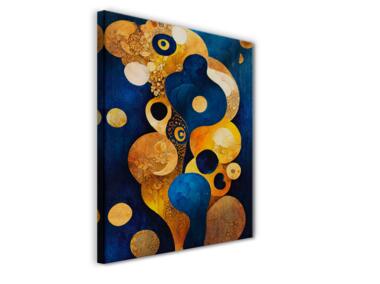 Zdjęcie: Obraz Canvas silver 70X100 cm symbolism STYLER