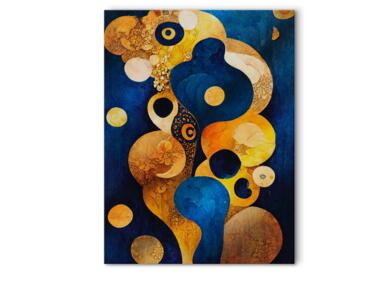 Zdjęcie: Obraz Canvas silver 70X100 cm symbolism STYLER