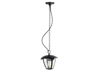Zdjęcie: Lampa zewnętrzna Igma wisząca E27 czarna POLUX