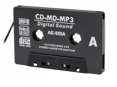Adaptor samochodowy CD/MD-kaseta URZ0234 BODEX