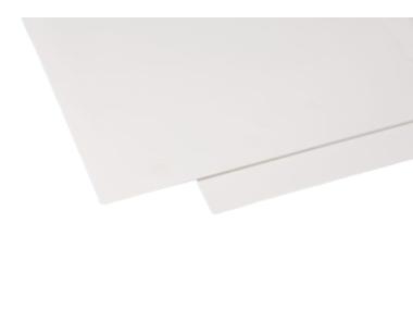 Zdjęcie: Płyta Hobbycolor 3 mm, 0,5x1,5 m biała GUTTA