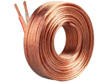 Zdjęcie: Kabel głośnikowy CCA 2x1,5 mm 50 m (LB0008-50) VA0222-50 VAYOX