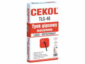 Tynk gipsowy TLG-48 maszynowy CEKOL