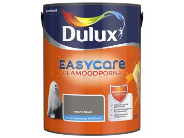 Farba do wnętrz EasyCare 5 L mocna kawa DULUX