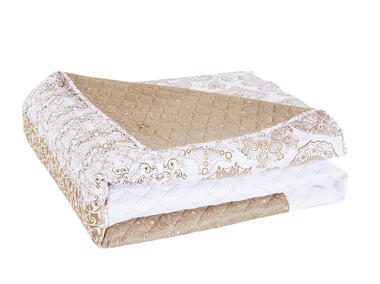 Narzuta Alhambra beige+wh 170x210 cm DECOKING