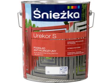 Zdjęcie: Farba gruntująca Urekor S biały 10L ŚNIEŻKA