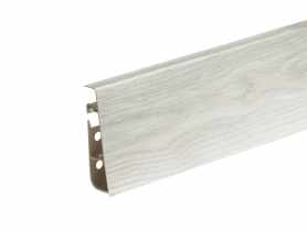 Listwa przypodłogowa PVC Hi Line Prestige 2,2x7,5 cm 2,50 m Dąb Nike Mat CEZAR