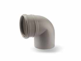 Kolano kanalizacyjne 110 90 stopni Comfort Plus PIPELIFE
