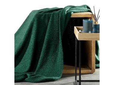 Zdjęcie: Koc ciemnozielony 150 x 200 cm Bukla EUROFIRANY