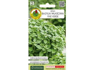 Zdjęcie: Bazylia Fine Verde 0,2 g PNOS