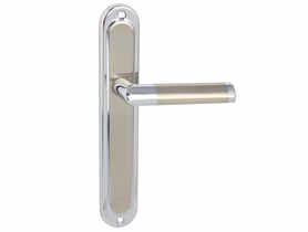 Klamka Jaro Eco M6/M9 chrom/nikiel B/O DOMINO