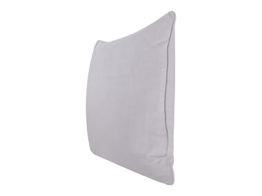 Zdjęcie: Poszewka z wypustką pierre srebrna 45x45cm CHIC HOME