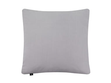 Zdjęcie: Poszewka z wypustką pierre srebrna 45x45cm CHIC HOME