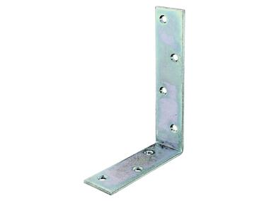 Zdjęcie: Kątownik belki ocynk 120x180x40 mm ALBERTS