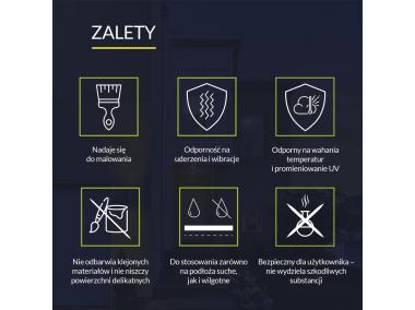 Zdjęcie: Klej montażowy bezbarwny Multi Fix 290 ml TYTAN PROFESSIONAL