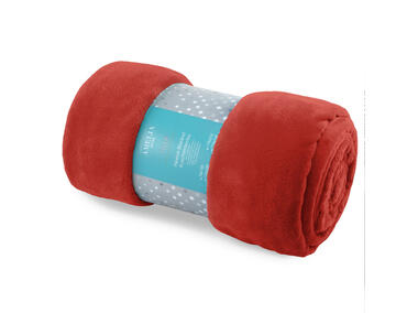 Zdjęcie: Koc Tyler red 170x210 cm AMELIA HOME