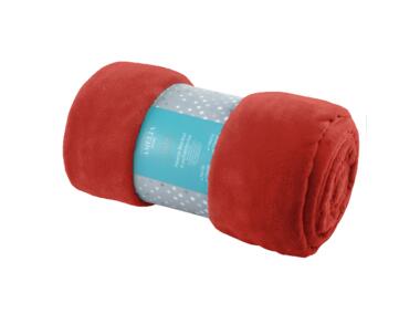 Zdjęcie: Koc Tyler red 170x210 cm AMELIA HOME