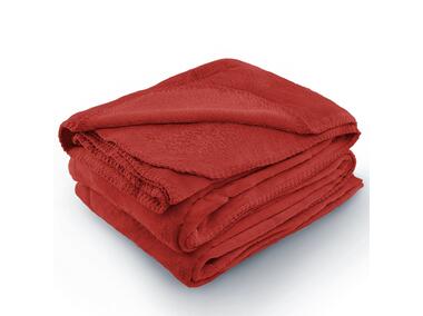 Zdjęcie: Koc Tyler red 170x210 cm AMELIA HOME
