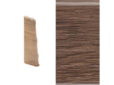 Zdjęcie: Zakończenie lewe do listwy Lars 2 szt. wood wenge ARBITON