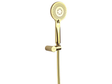 Zdjęcie: Zestaw prysznicowy punktowy Arnika złoty DEANTE