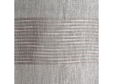 Zdjęcie: Zasłona Erli 140x250 cm kremowo-brązowa na przelotkach EUROFIRANY