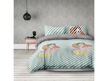 Zdjęcie: Pościel Retrogirl 200x220+70x80 - 2 szt. AMELIA HOME