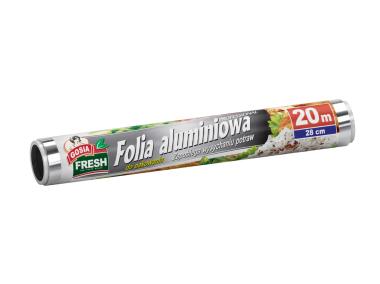 Zdjęcie: Folia aluminiowa 28 cm - 20 m DAJAR
