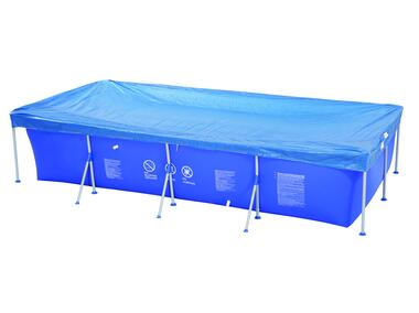 Zdjęcie: Przykrycie z PVC do basenu stelażowego prostokątnego 300x207 cm AVENLI