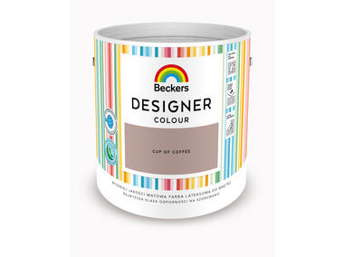 Farba lateksowa Designer Colour Cup Of Coffee 2,5 L BECKERS