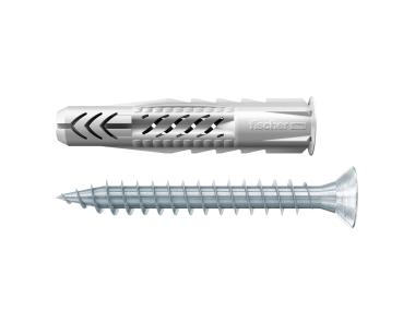 Zdjęcie: Kołek uniwersalny z wkrętem Ux 8x50 mm FISCHER
