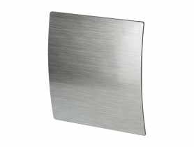 Panel wentylatora Escudo 100 mm srebrny AWENTA