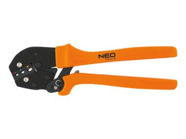 Zdjęcie: Szczypce do zaciskania końcówek konektorowych 22-10AWG NEO