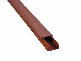 Korytko elektroinstalacyjne MKE 15 x 32 mm - 2 m drewno ciemne AKS ZIELONKA