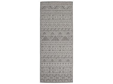 Zdjęcie: Dywan Maestro 67x120 cm pasy antracyt MULTI-DECOR