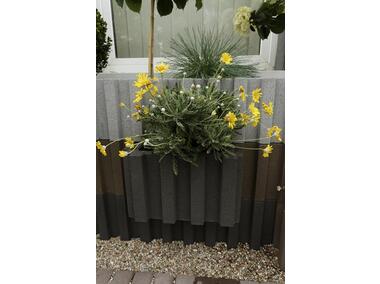 Zdjęcie: Gazon Abax 60x40x25 grafitowy drobnoutwardzony POLBRUK